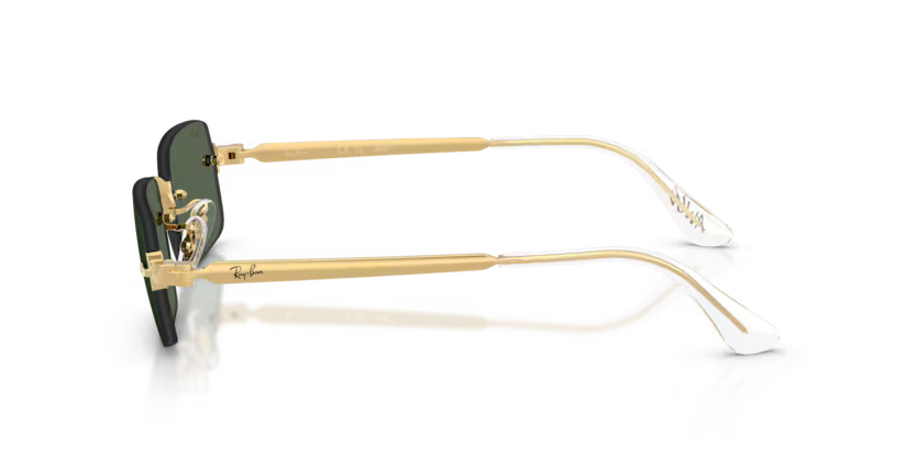 Ray-Ban Frank RB3928 001/71 - Arista Gold / Klasična Zelena