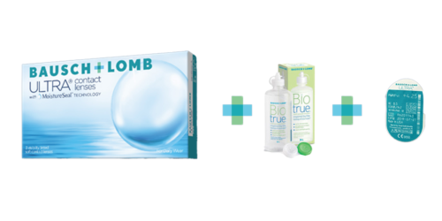 BAUSCH+LOMB – ULTRA PROMO PAKET