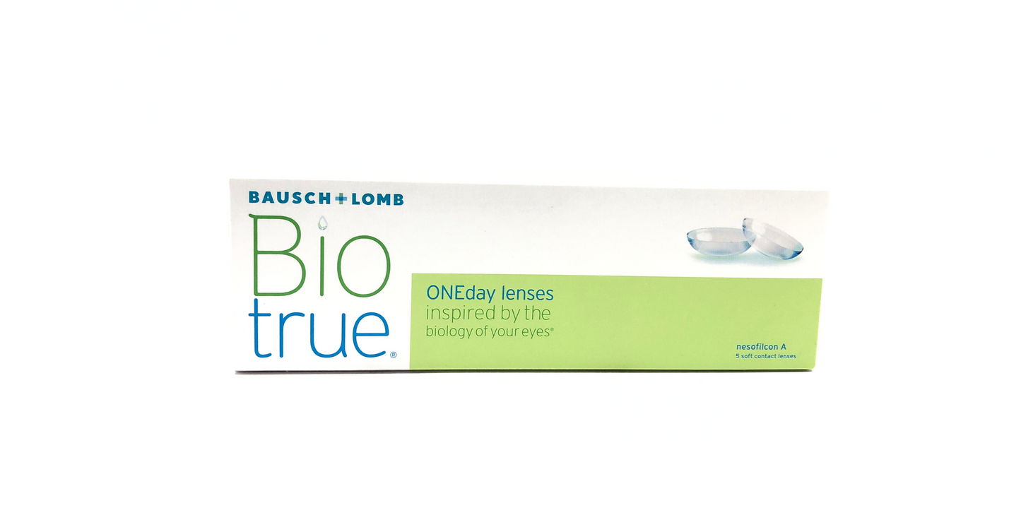 BAUSCH+LOMB Bio True ONEday (5kom)