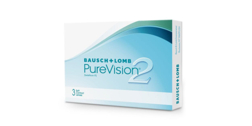 BAUSCH+LOMB PUREVISION2 – mjesečna sočiva (3KOM)