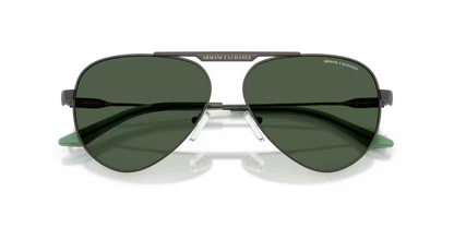 Armani Exchange AX2060S - Matte Grey