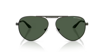 Armani Exchange AX2060S - Matte Grey