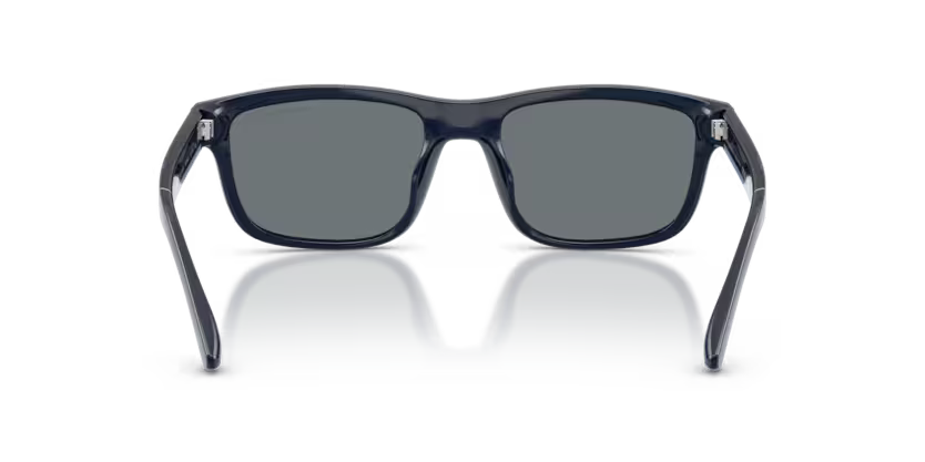 Armani Exchange AX 4169SU 840480 55 Shiny blue