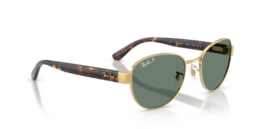 Ray-Ban RB3766CH 001/O9 Arista zlatne polarizovane sunčane naočale