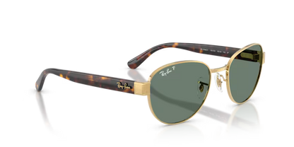 Ray-Ban RB3766CH 001/O9 Arista zlatne polarizovane sunčane naočale