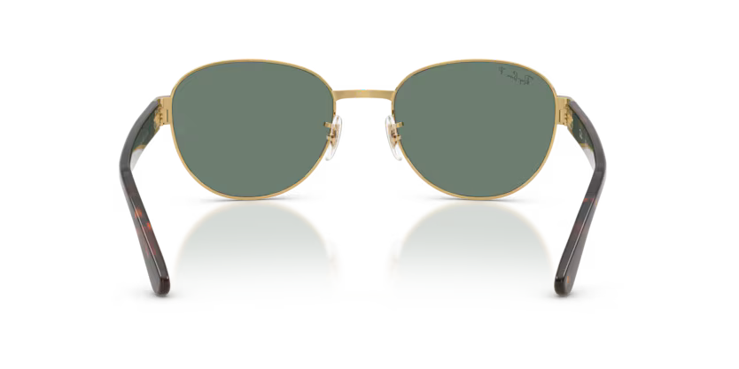 Ray-Ban RB3766CH 001/O9 Arista zlatne polarizovane sunčane naočale