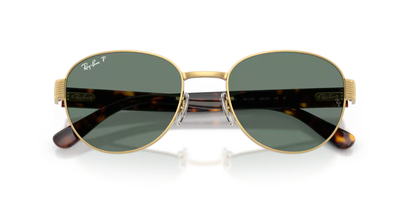 Ray-Ban RB3766CH 001/O9 Arista zlatne polarizovane sunčane naočale