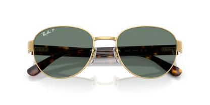 Ray-Ban RB3766CH 001/O9 Arista zlatne polarizovane sunčane naočale