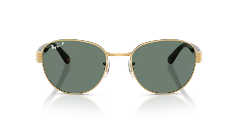 Ray-Ban RB3766CH 001/O9 Arista zlatne polarizovane sunčane naočale