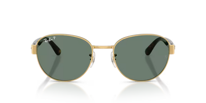 Ray-Ban RB3766CH 001/O9 Arista zlatne polarizovane sunčane naočale