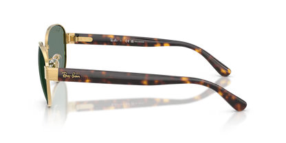 Ray-Ban RB3766CH 001/O9 Arista zlatne polarizovane sunčane naočale