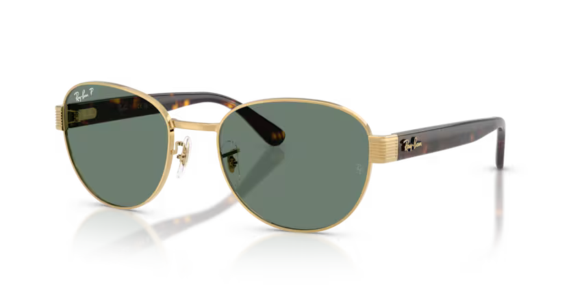 Ray-Ban RB3766CH 001/O9 Arista zlatne polarizovane sunčane naočale