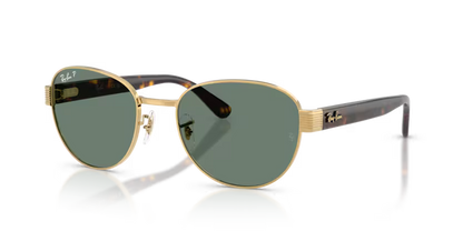 Ray-Ban RB3766CH 001/O9 Arista zlatne polarizovane sunčane naočale