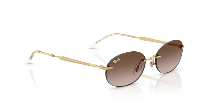 Ray-Ban RB3767 001/13 Arista zlatne sunčane naočale