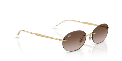Ray-Ban RB3767 001/13 Arista zlatne sunčane naočale