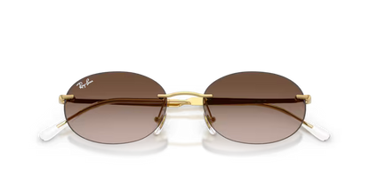 Ray-Ban RB3767 001/13 Arista zlatne sunčane naočale