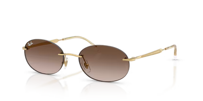 Ray-Ban RB3767 001/13 Arista zlatne sunčane naočale