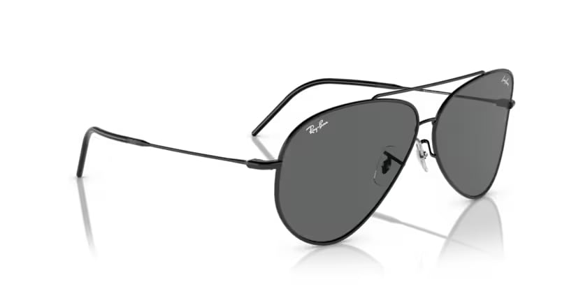 RAY-BAN RB R0101S 002/GR 59 AVIATOR REVERSE