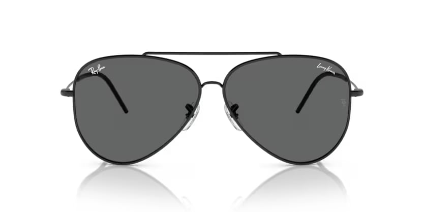 RAY-BAN RB R0101S 002/GR 59 AVIATOR REVERSE