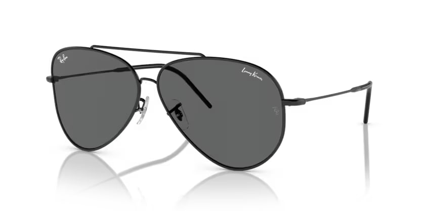 RAY-BAN RB R0101S 002/GR 59 AVIATOR REVERSE