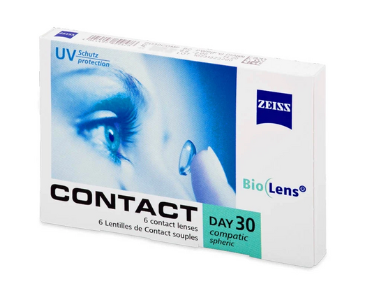 Carl Zeiss Contact Day 30 Compatic (6 kom leća)