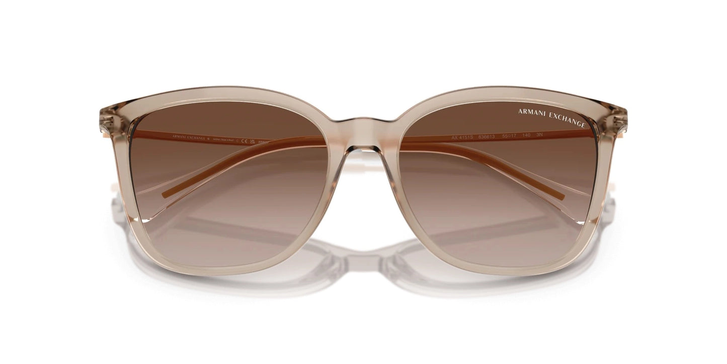 Armani Exchange AX 4151S 836613 55 – Ženske Sunčane Naočale