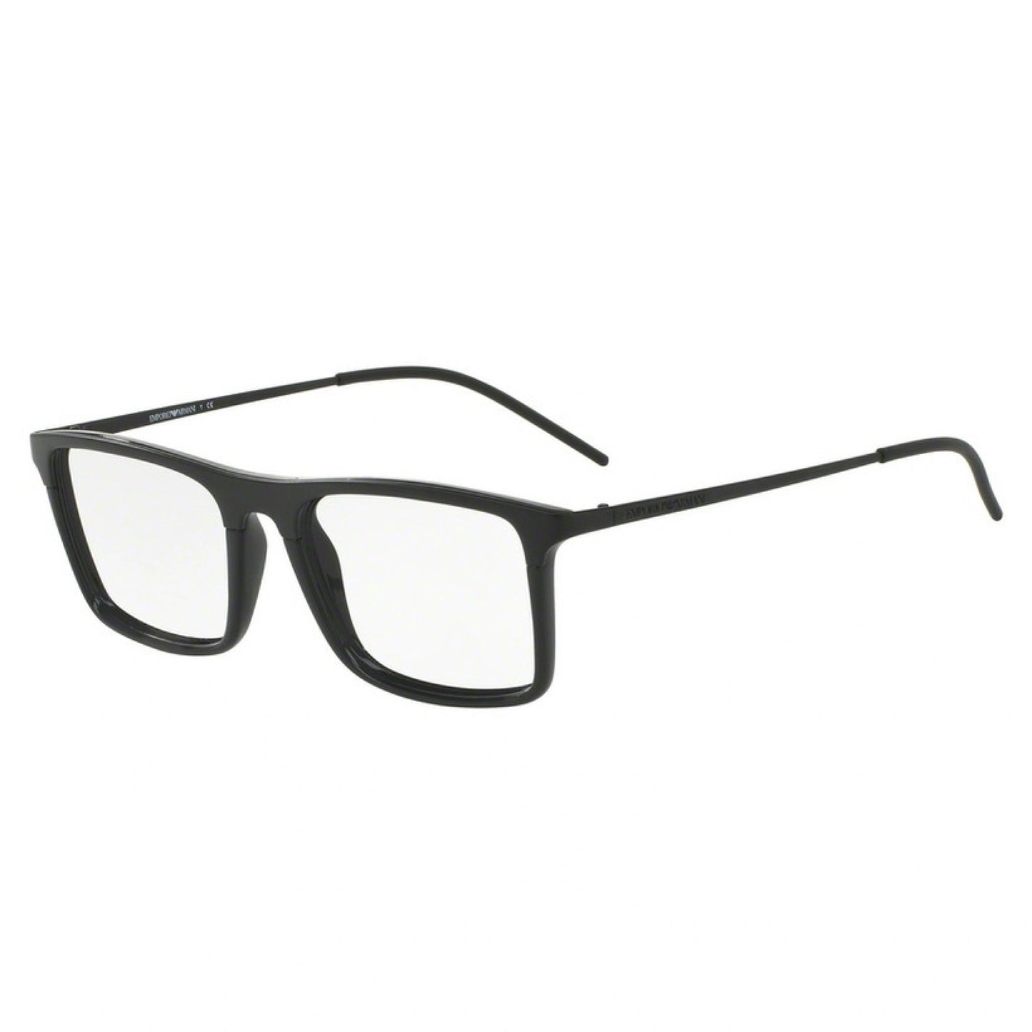 Emporio Armani EA 1058 3001 Black Matte-Black