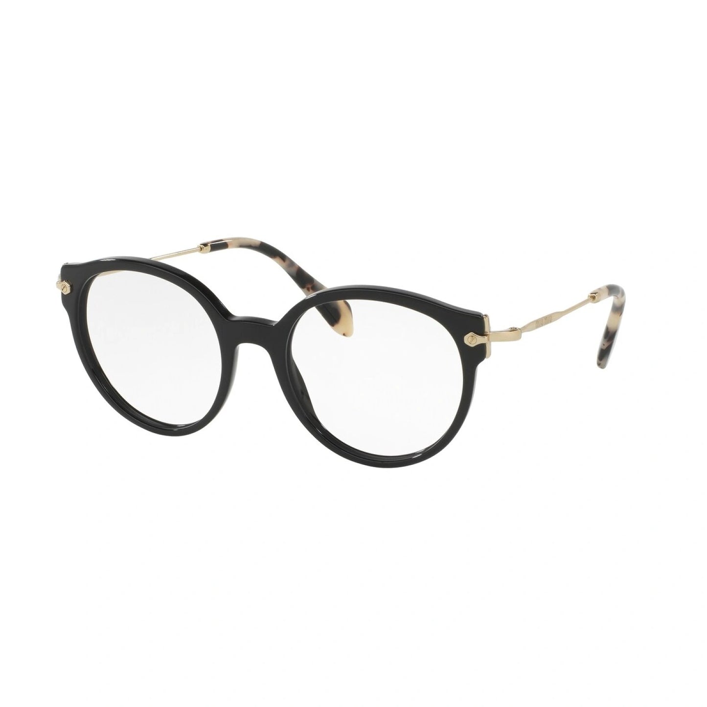 Miu Miu MU 04PV 1AB1O1 Black