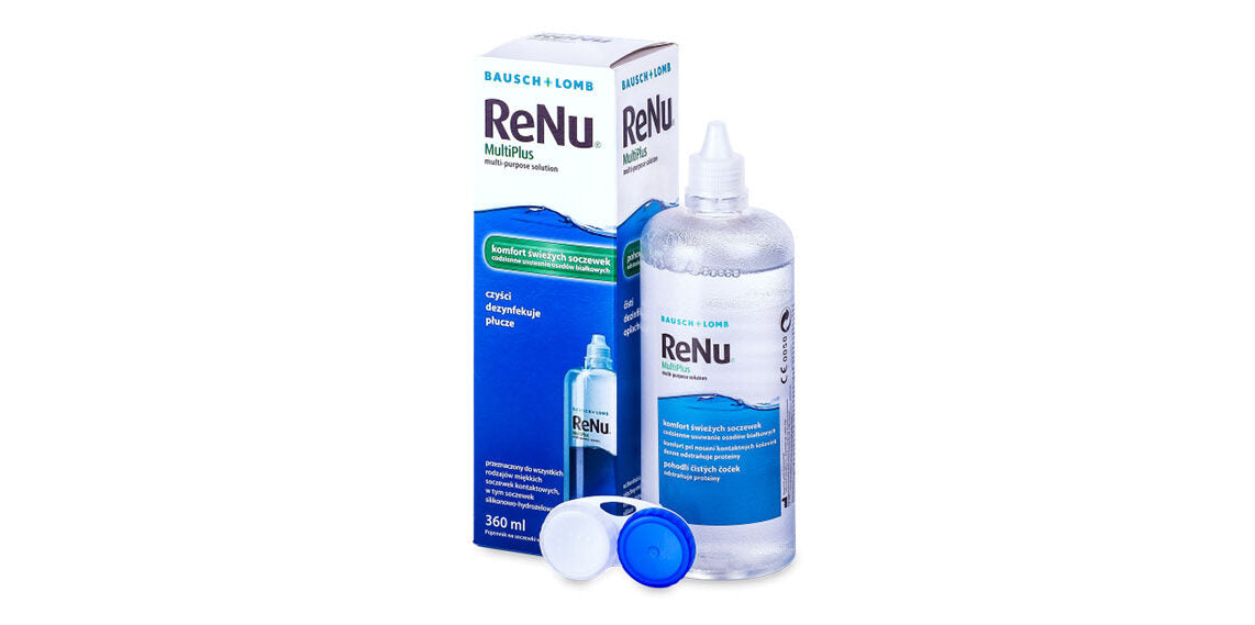 RENU OTOPINA ZA LEĆE BAUSCH+LOMB 360ML
